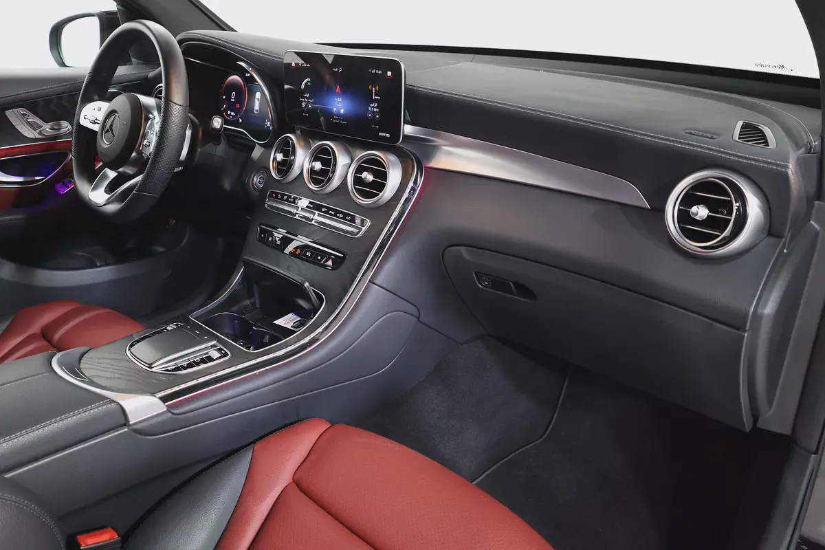 2022 Mercedes-Benz GLC 200 4MATIC Coupe | GCC Specs |FULL PPF-15-15