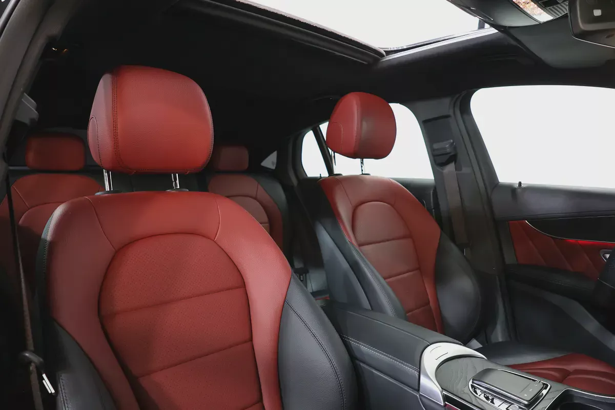 2022 Mercedes-Benz GLC 200 4MATIC Coupe | GCC Specs |FULL PPF-17-17