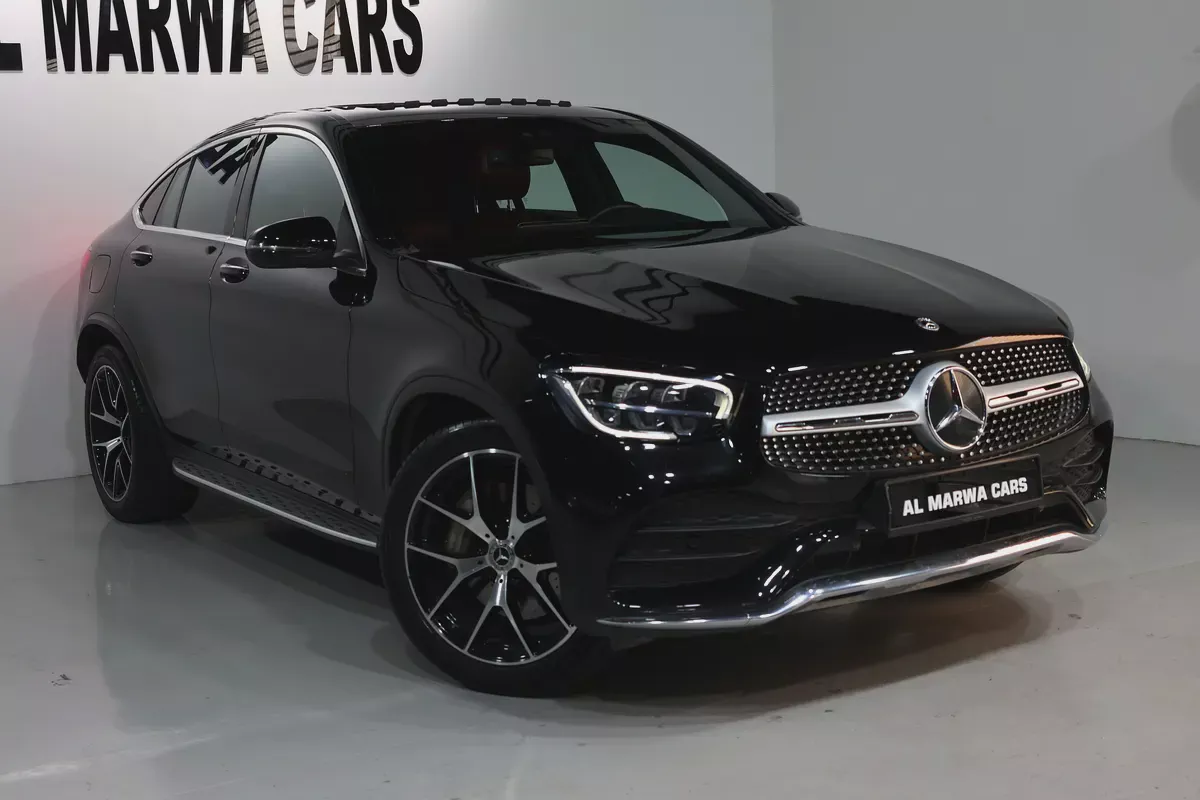 2022 Mercedes-Benz GLC 200 4MATIC Coupe | GCC Specs |FULL PPF