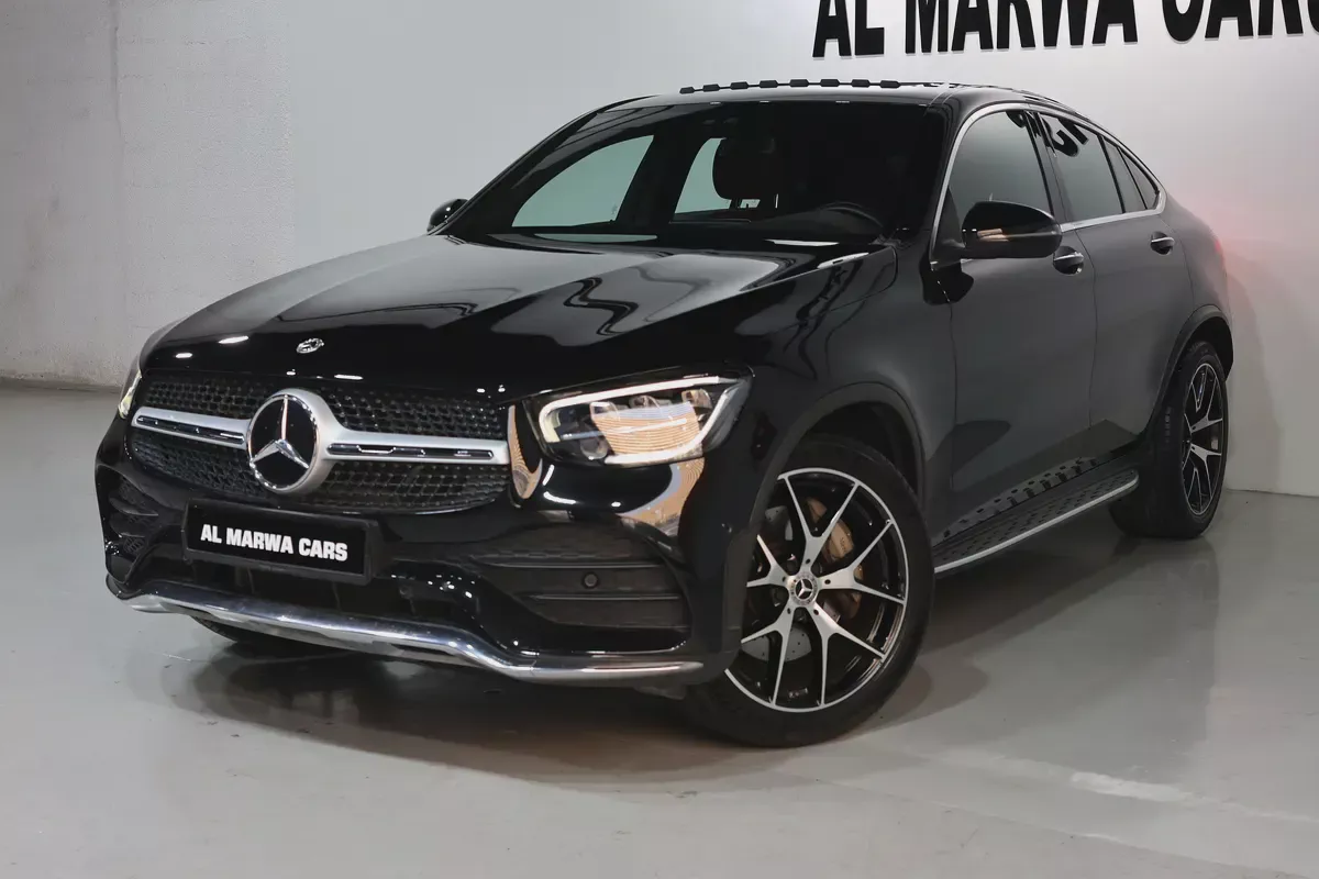 2022 Mercedes-Benz GLC 200 4MATIC Coupe | GCC Specs |FULL PPF-1-1