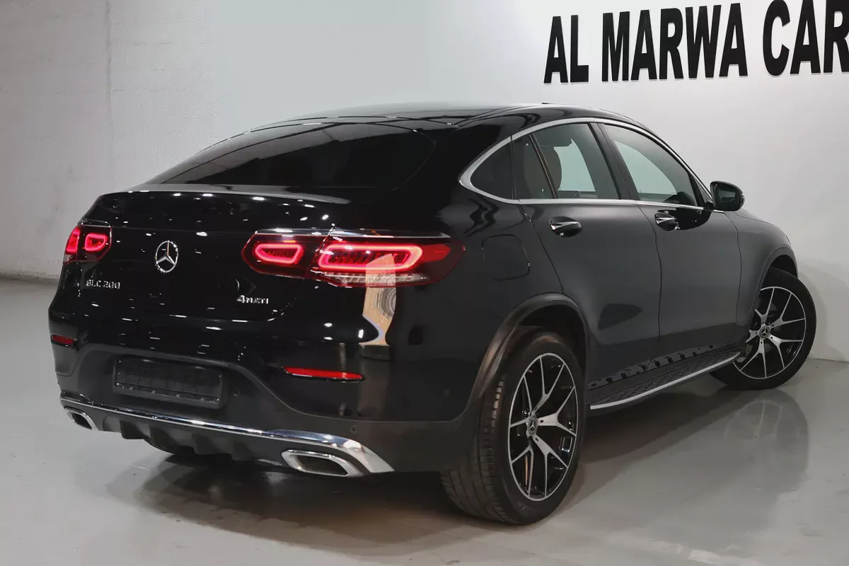2022 Mercedes-Benz GLC 200 4MATIC Coupe | GCC Specs |FULL PPF-2-2