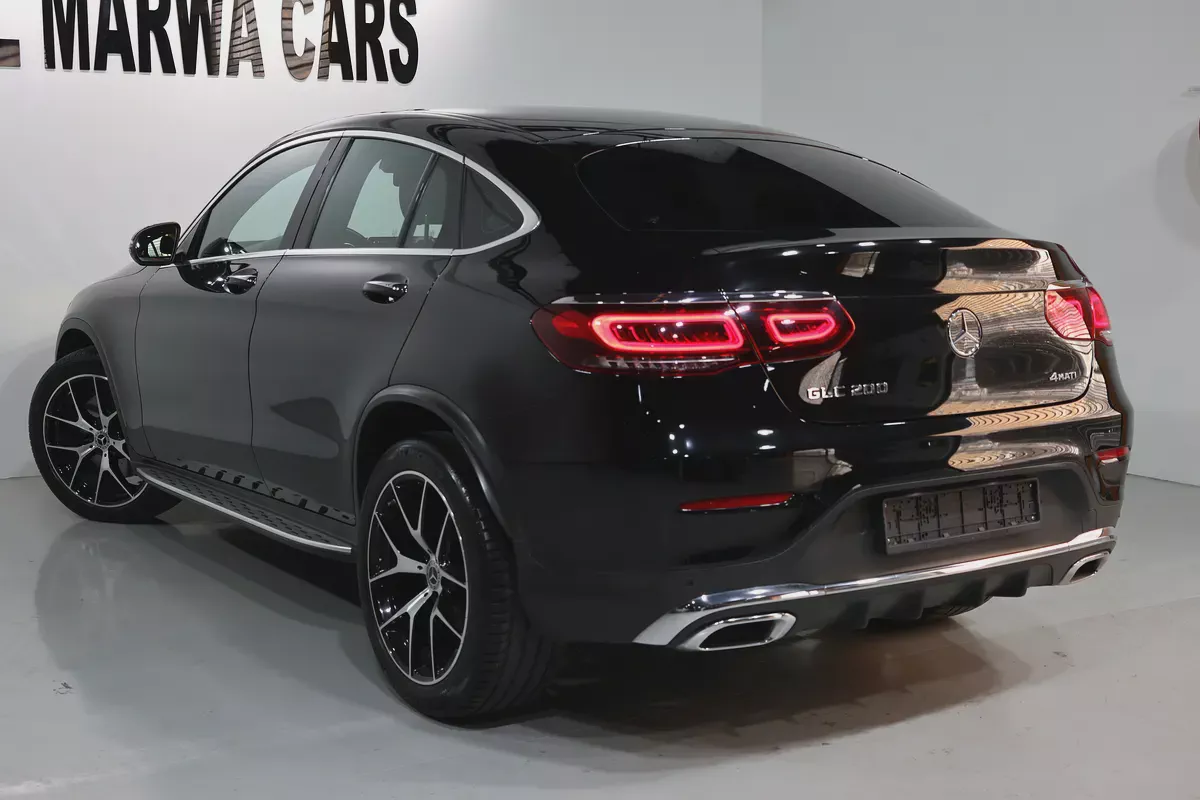 2022 Mercedes-Benz GLC 200 4MATIC Coupe | GCC Specs |FULL PPF-3-3