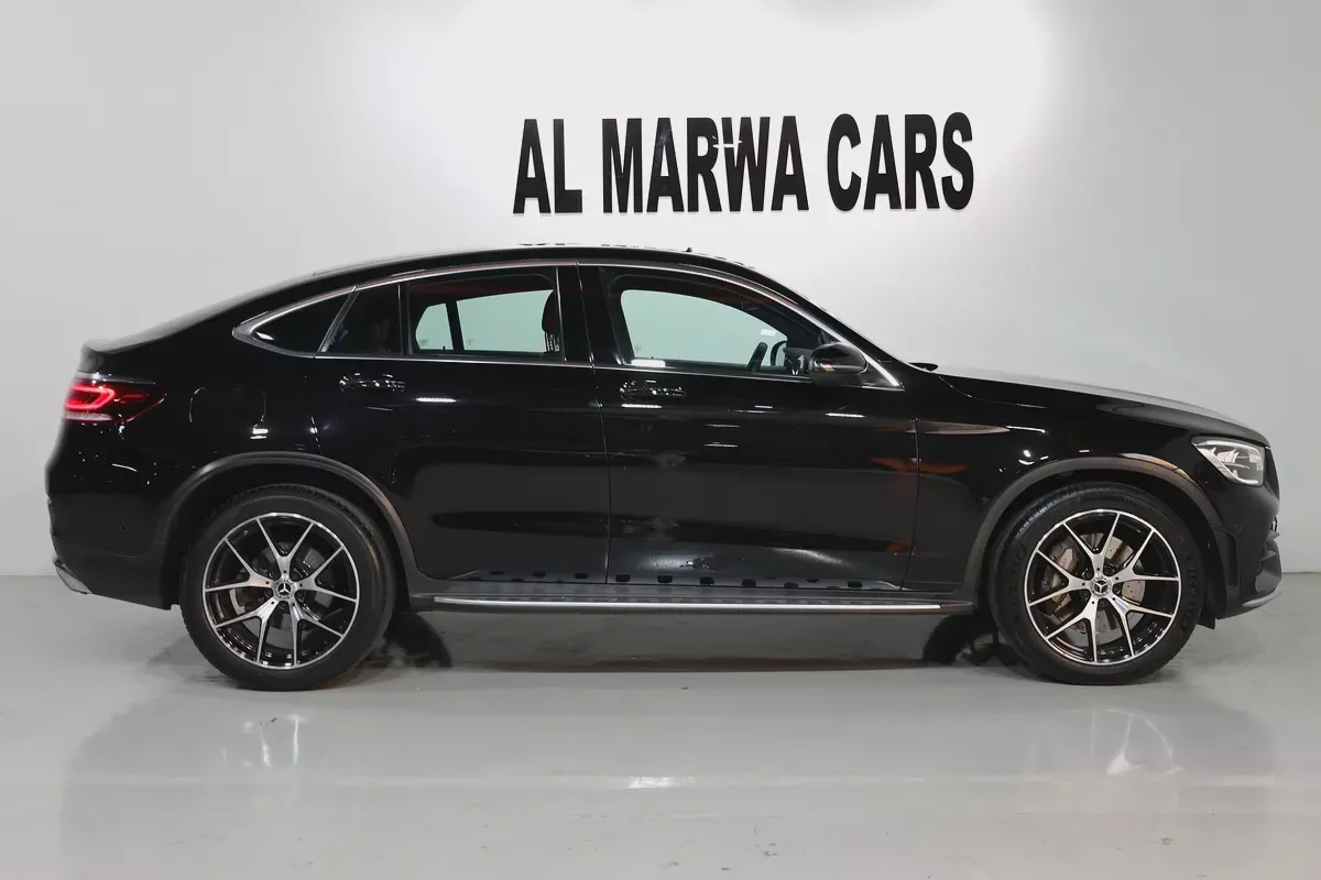 2022 Mercedes-Benz GLC 200 4MATIC Coupe | GCC Specs |FULL PPF-4-4
