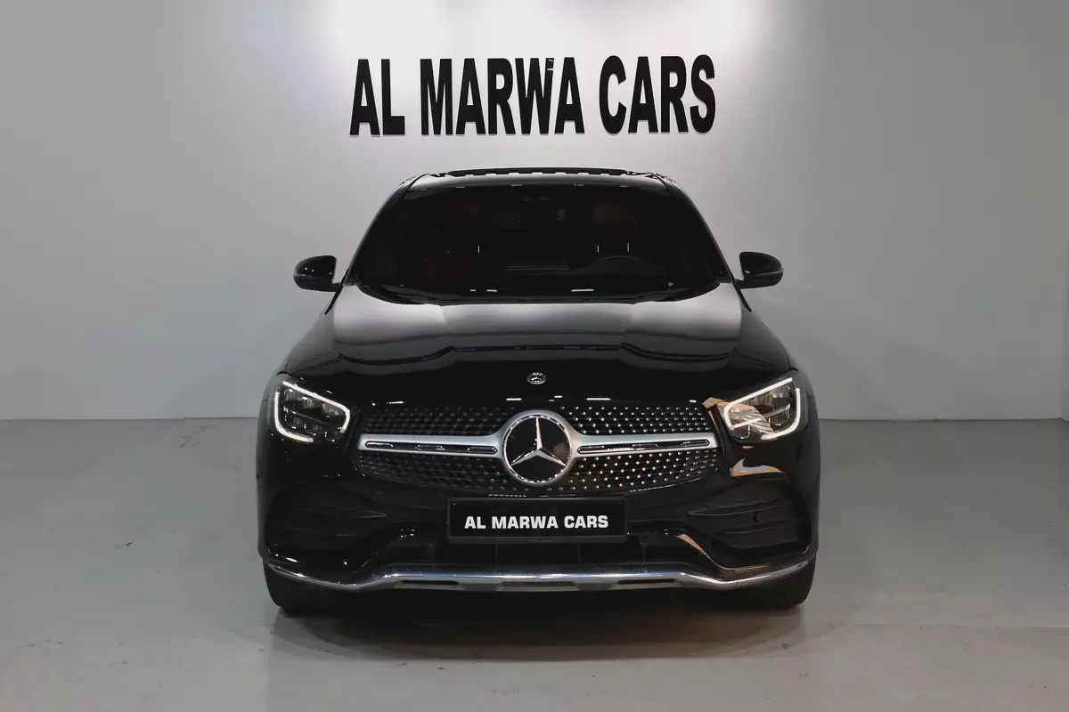 2022 Mercedes-Benz GLC 200 4MATIC Coupe | GCC Specs |FULL PPF-5-5