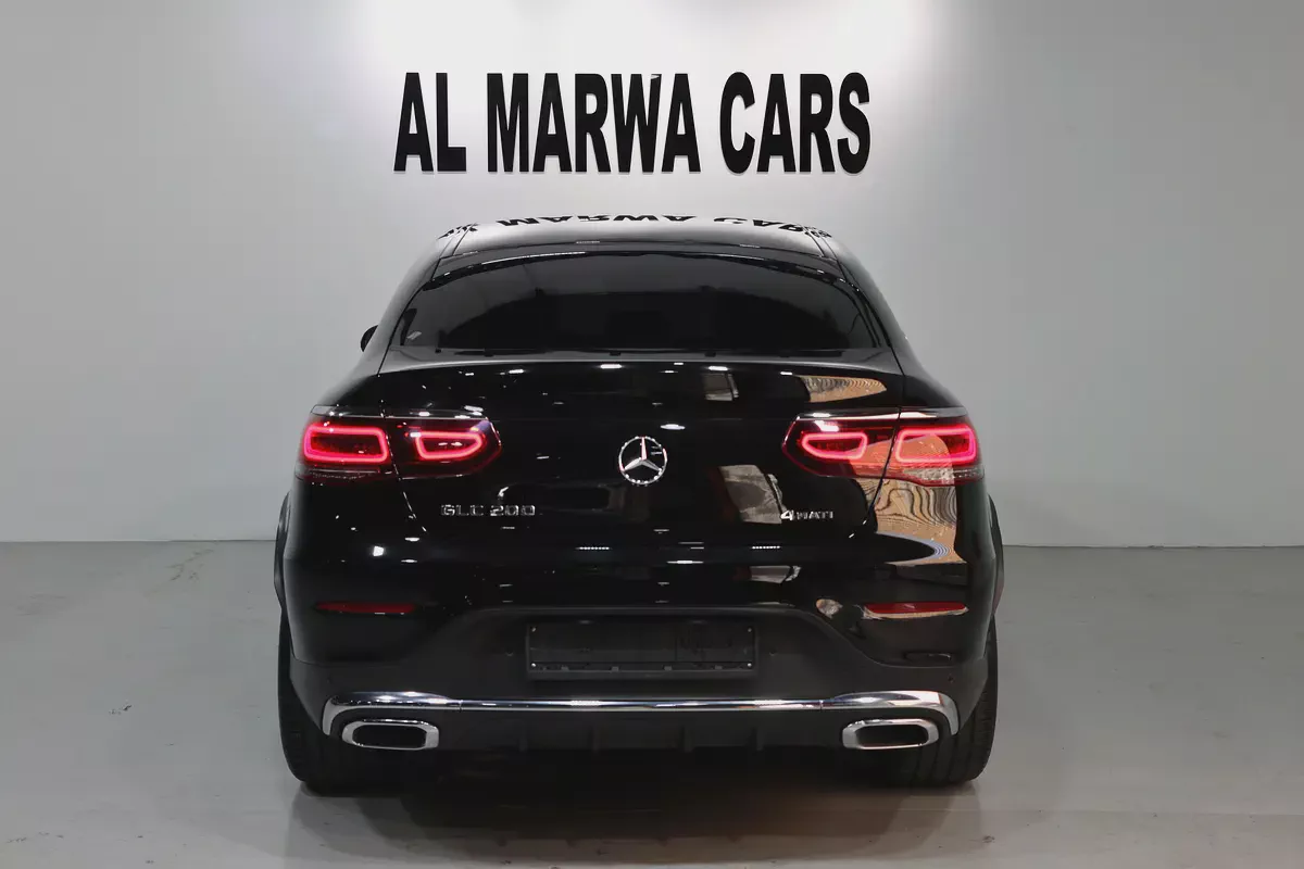 2022 Mercedes-Benz GLC 200 4MATIC Coupe | GCC Specs |FULL PPF-6-6
