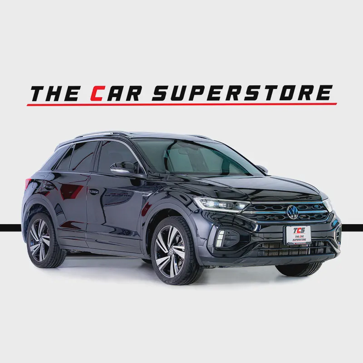 Volkswagen T-ROC R Line -GCC-Al Nabooda Warranty Until 12/2027 Service Contract Until 12/2028-0-0