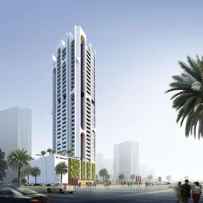 Elegant Studio | Furnished | High Floor-3