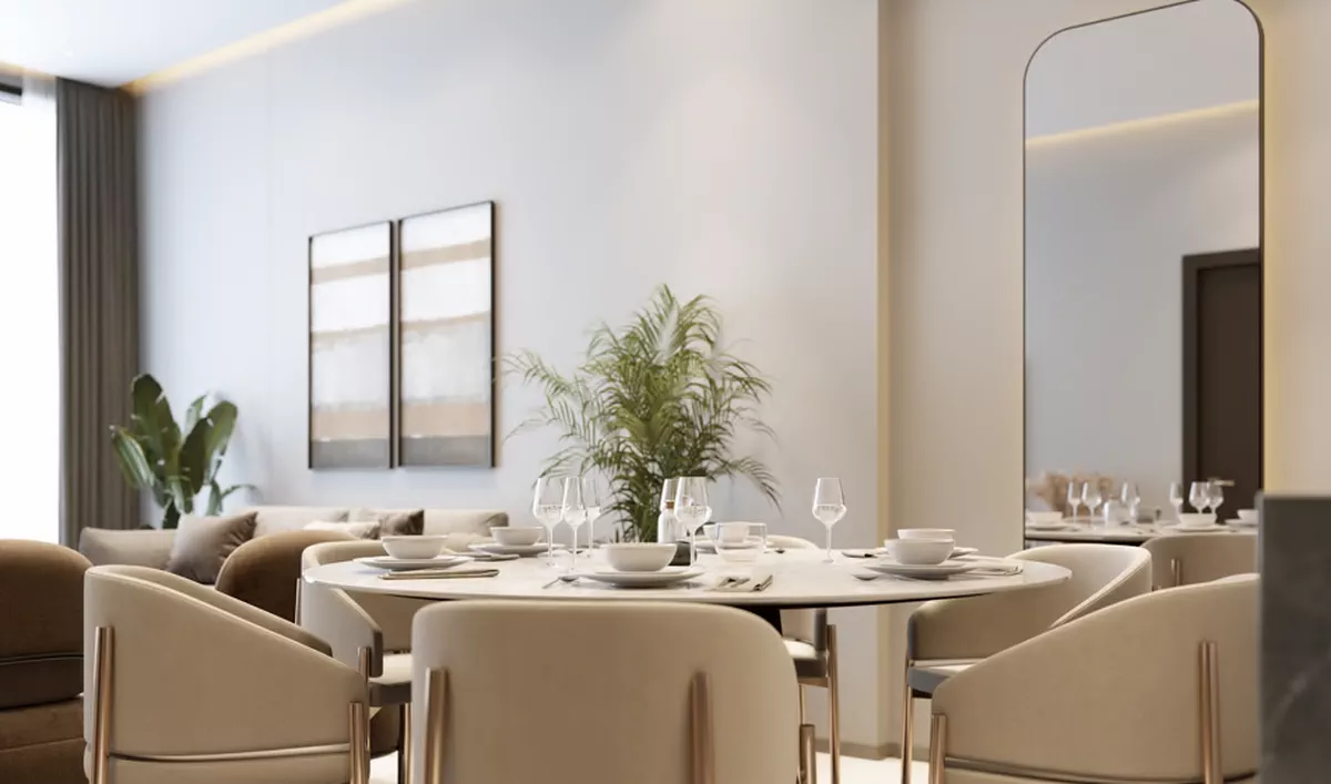 Elegant Studio | Furnished | High Floor-6-6
