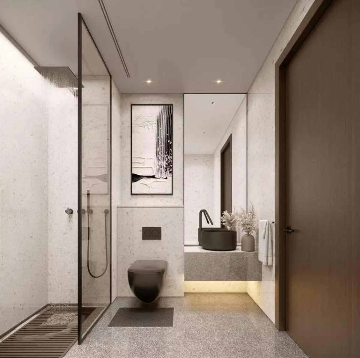 Elegant Studio | Furnished | High Floor-4-4