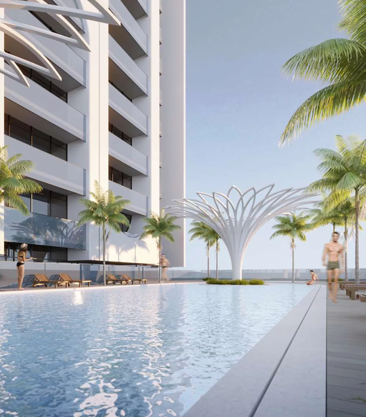 Elegant Studio | Furnished | High Floor