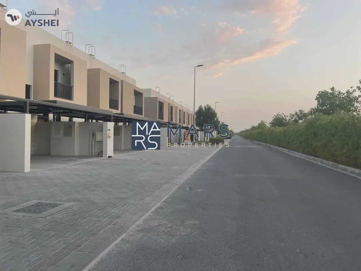 🏡 Spacious 3-Bedroom Townhouse for Rent in Nasma Residence, Al Tai, Sharjah-29-29