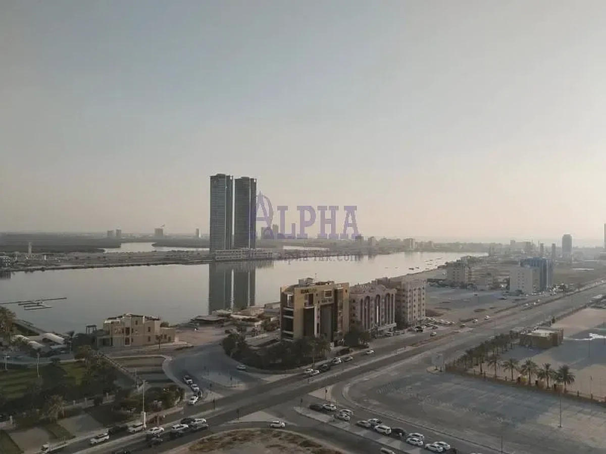 RAK Tower | 1 Bedroom High Floor | Sea View-2-2