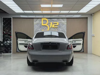 Rolls-Royce Ghost Standard 2022 - European Specs-4