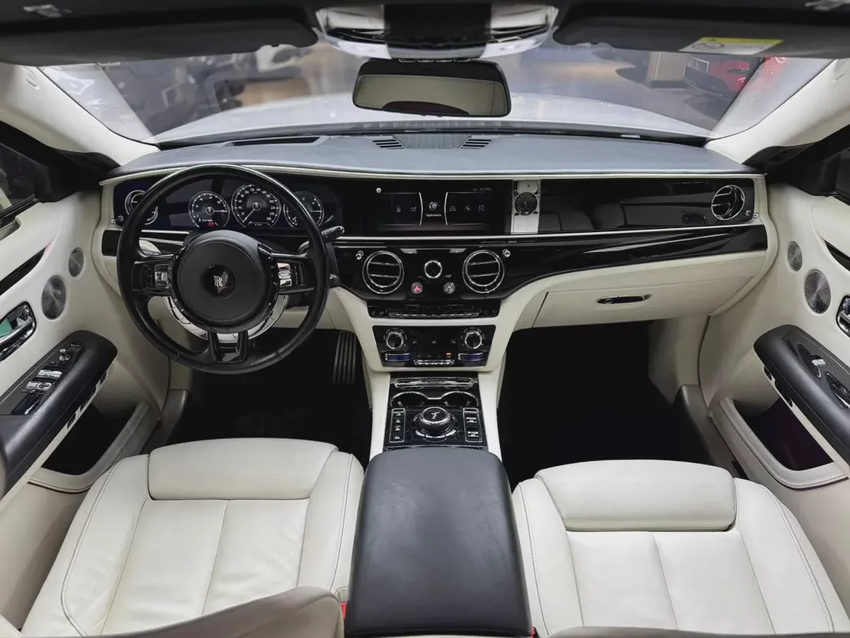 Rolls-Royce Ghost Standard 2022 - European Specs-15-15