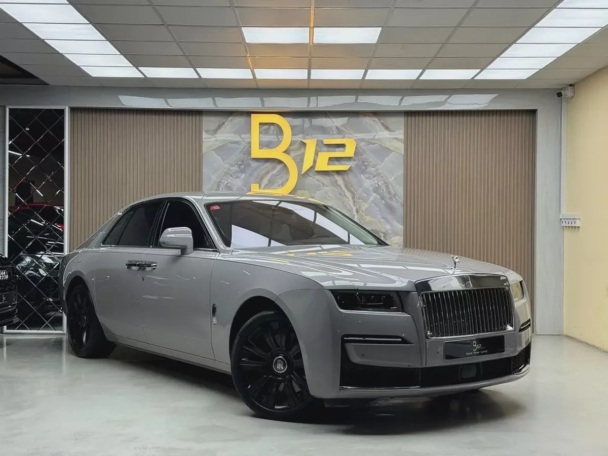 Rolls-Royce Ghost Standard 2022 - European Specs-1-1