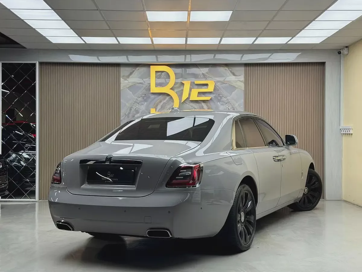 Rolls-Royce Ghost Standard 2022 - European Specs-5-5