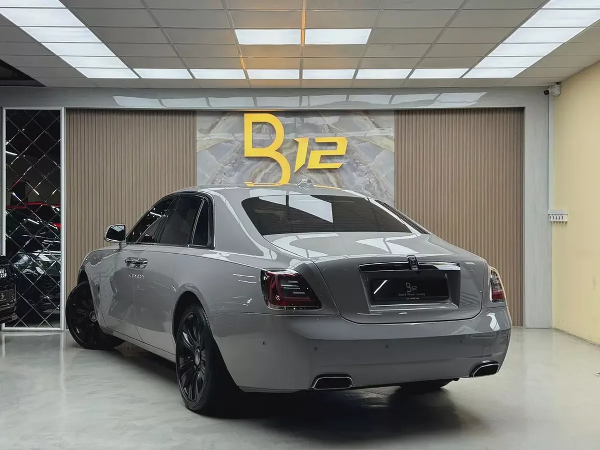 Rolls-Royce Ghost Standard 2022 - European Specs-6-6
