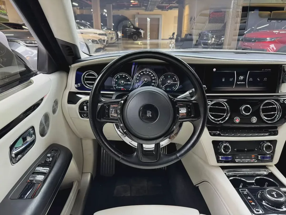 Rolls-Royce Ghost Standard 2022 - European Specs-8-8