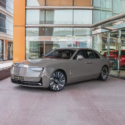Rolls-Royce Ghost 2025  SILVER BADGE  Luxury Sedan DONE ONLY 2000KM-0
