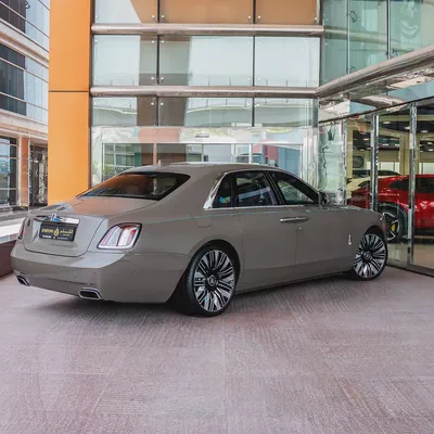 Rolls-Royce Ghost 2025  SILVER BADGE  Luxury Sedan DONE ONLY 2000KM-1