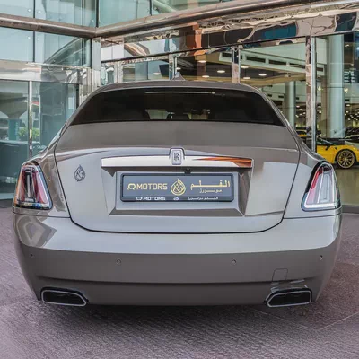 Rolls-Royce Ghost 2025  SILVER BADGE  Luxury Sedan DONE ONLY 2000KM-2