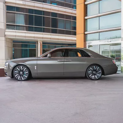 Rolls-Royce Ghost 2025  SILVER BADGE  Luxury Sedan DONE ONLY 2000KM-5