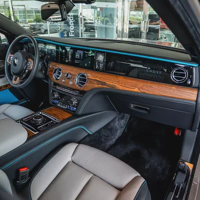 Rolls-Royce Ghost 2025  SILVER BADGE  Luxury Sedan DONE ONLY 2000KM-6