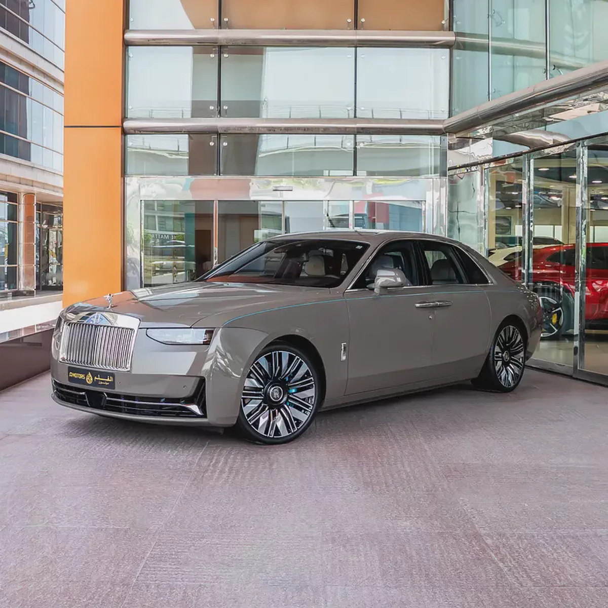 Rolls-Royce Ghost 2025  SILVER BADGE  Luxury Sedan DONE ONLY 2000KM