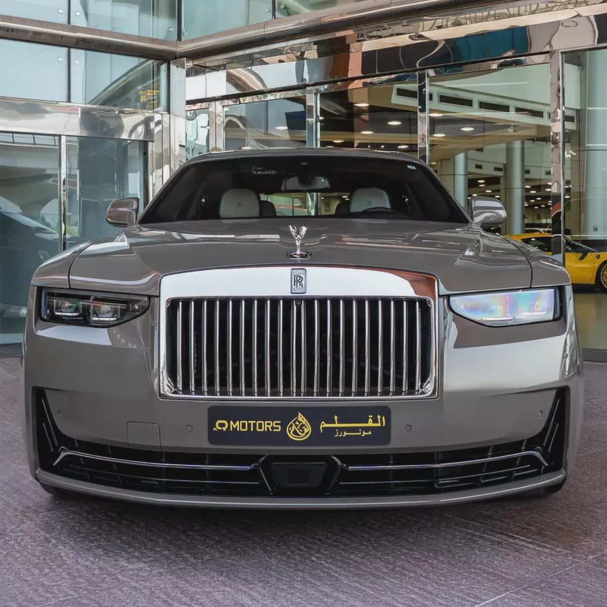 Rolls-Royce Ghost 2025  SILVER BADGE  Luxury Sedan DONE ONLY 2000KM-4-4