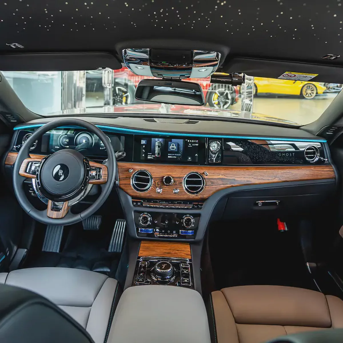Rolls-Royce Ghost 2025  SILVER BADGE  Luxury Sedan DONE ONLY 2000KM-7-7