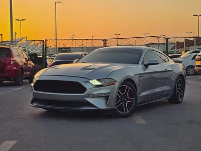 فورد موستانج 2020 مواصفات امريكية 8 سلندر GT بحالة جيدة-0