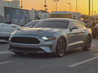 فورد موستانج 2020 مواصفات امريكية 8 سلندر GT بحالة جيدة-2