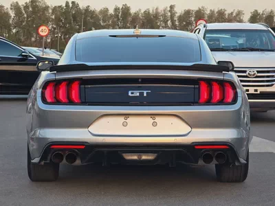فورد موستانج 2020 مواصفات امريكية 8 سلندر GT بحالة جيدة-6