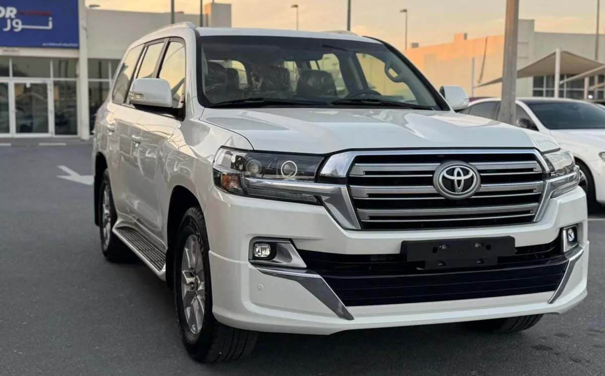 Toyota Land Cruiser EXR 4.0L AWD-1-0
