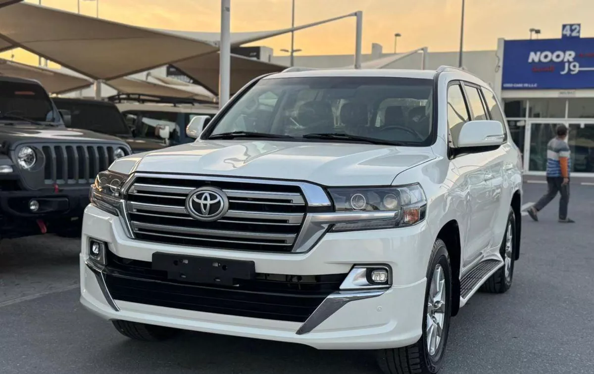 Toyota Land Cruiser EXR 4.0L AWD-4-0