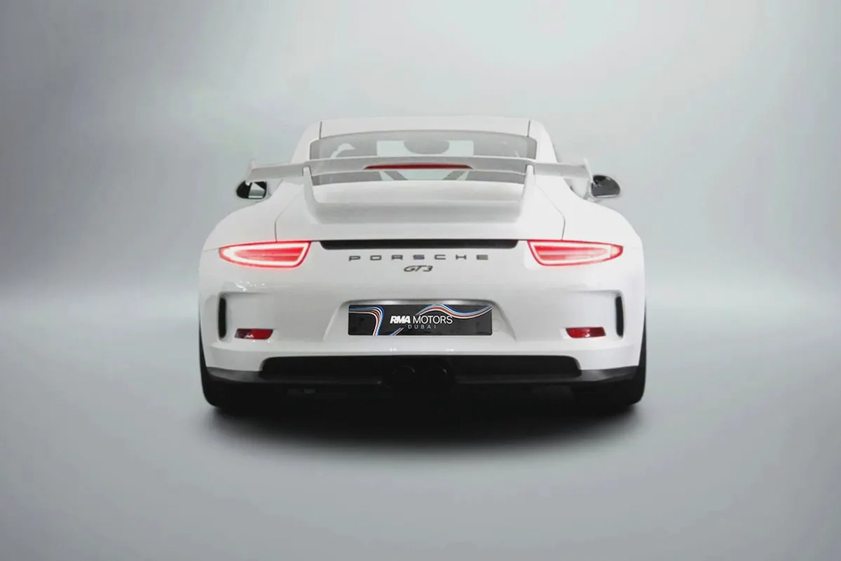 2015 Porsche 911 GT3 Clubsport / Full Service History / Porsche Warranty-3-3