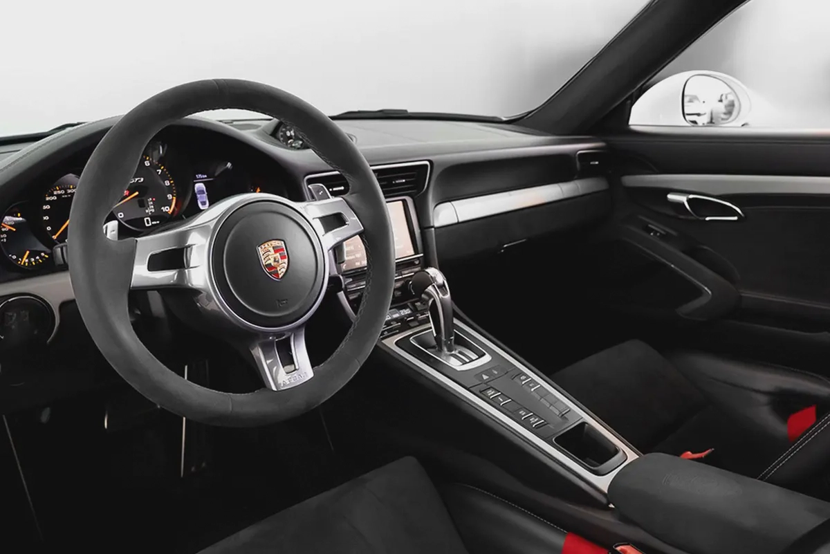 2015 Porsche 911 GT3 Clubsport / Full Service History / Porsche Warranty-4-4