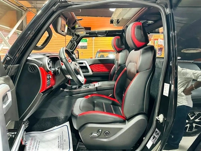 BAIC BJ40F BLACK 2023 4 CYLINDER 2.0T - GCC SPECIFICATION WITH DEALER WARRANTY-2