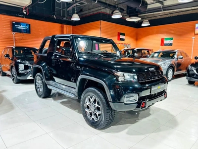 BAIC BJ40F BLACK 2023 4 CYLINDER 2.0T - GCC SPECIFICATION WITH DEALER WARRANTY-5