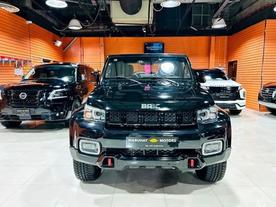 BAIC BJ40F BLACK 2023 4 CYLINDER 2.0T - GCC SPECIFICATION WITH DEALER WARRANTY-10