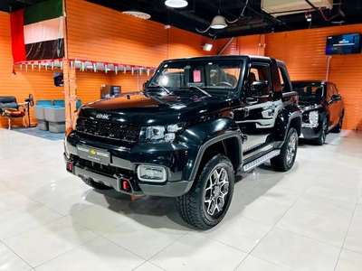 BAIC BJ40F BLACK 2023 4 CYLINDER 2.0T - GCC SPECIFICATION WITH DEALER WARRANTY-0