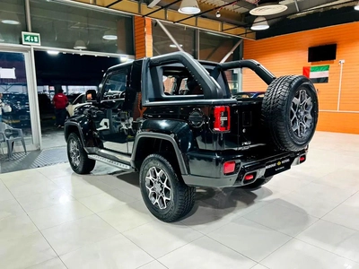 BAIC BJ40F BLACK 2023 4 CYLINDER 2.0T - GCC SPECIFICATION WITH DEALER WARRANTY-11