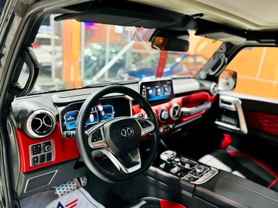 BAIC BJ40F BLACK 2023 4 CYLINDER 2.0T - GCC SPECIFICATION WITH DEALER WARRANTY-8