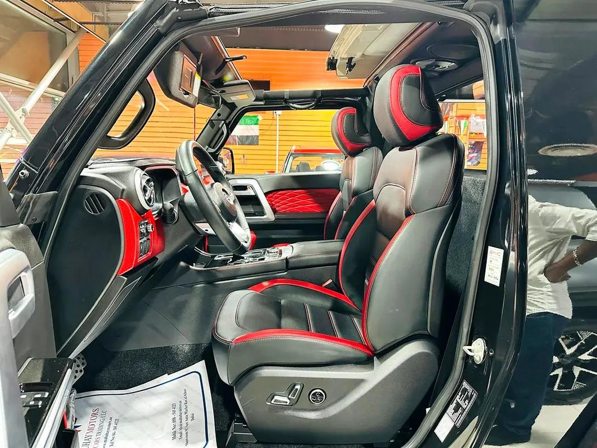 BAIC BJ40F BLACK 2023 4 CYLINDER 2.0T - GCC SPECIFICATION WITH DEALER WARRANTY-2-2