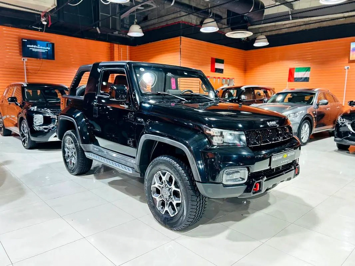 BAIC BJ40F BLACK 2023 4 CYLINDER 2.0T - GCC SPECIFICATION WITH DEALER WARRANTY-5-5