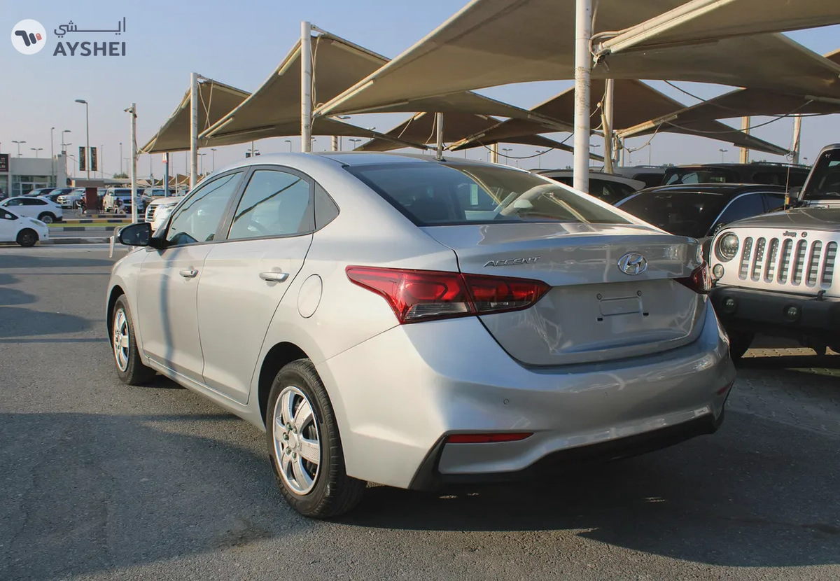 hyundai accent gcc 2020-3-3
