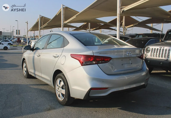 hyundai accent gcc 2020