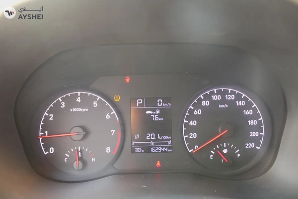 hyundai accent gcc 2020