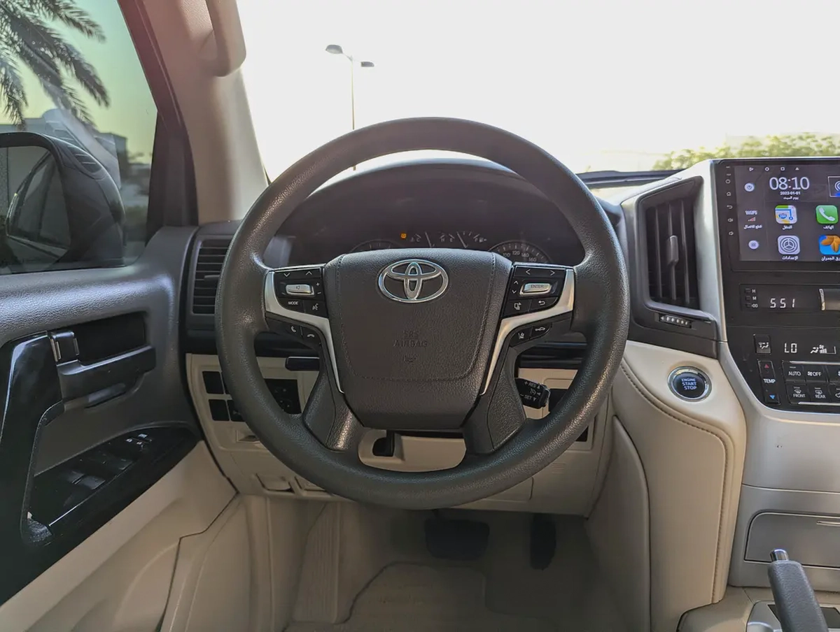 Toyota Land Cruiser GXR 2020 Facelifted 2025 | V6 4.0L | GCC Specs | Full Option | Excellent Conditi