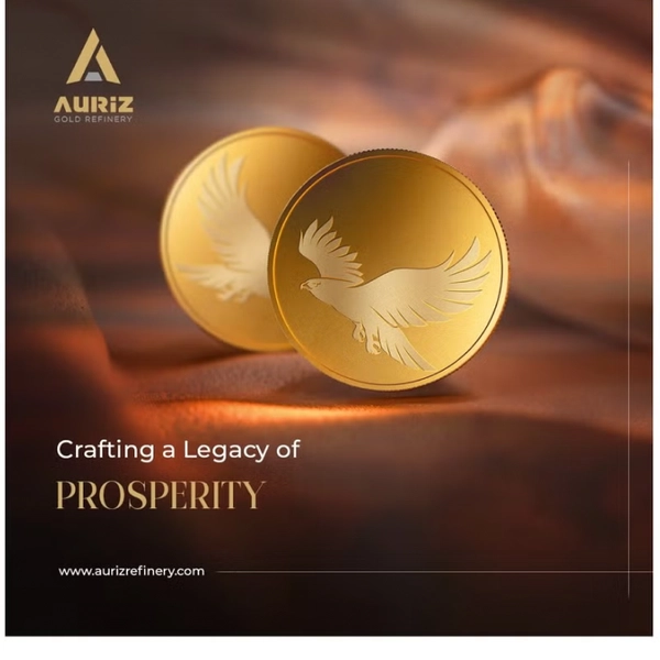 Auriz Minting 20gm 24K Gold Bar - Variable Design